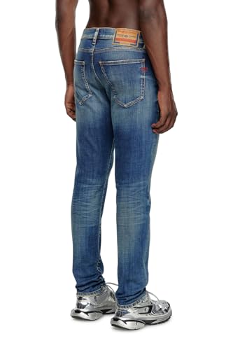 Image of Diesel Mens 2019 D-strukt | Medium waist slim fit with stretch denim comfort