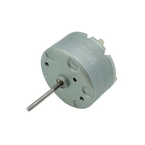 Moteur 32mm brosse métallique RF-500TB-12560 avec double axe long de transmission