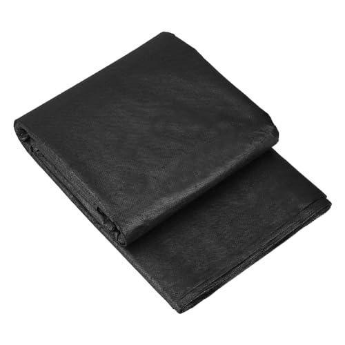Tissu non tissé thermocollant noir entoilage poids moyen couture matelassage 9m x 101,6cm