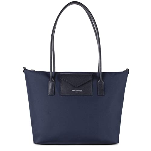 LANCASTER Sac cabas épaule - Smart KBA Bleu foncé