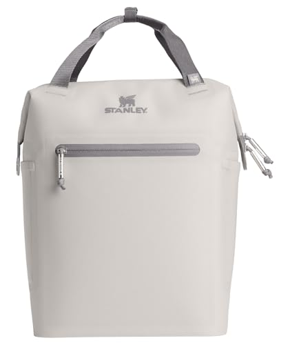 Image of Stanley All Day Madeleine Backpack Soft Cooler 20 Can Cooler with Handle and Shoulder Straps Insulated Travel Bag with Zipper BPA-Free