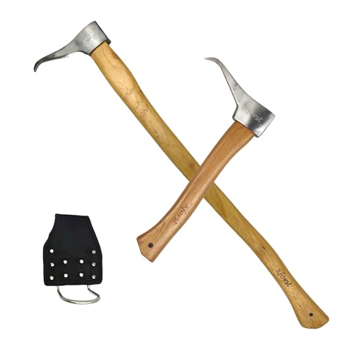 SECURA Handsappie Set - Holzwender Für Forstarbeiten Mit Ergonomischem Holzgriff