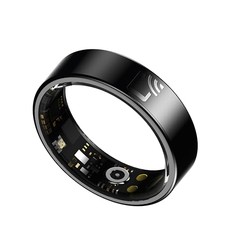 Smart NFC Fitness Tracker Ring