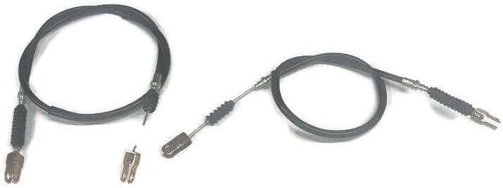 Vital All-Terrain Cart Driver Passenger Brake Cable for Yamaha J55-F6351-00-00 J55-F6351-01-00