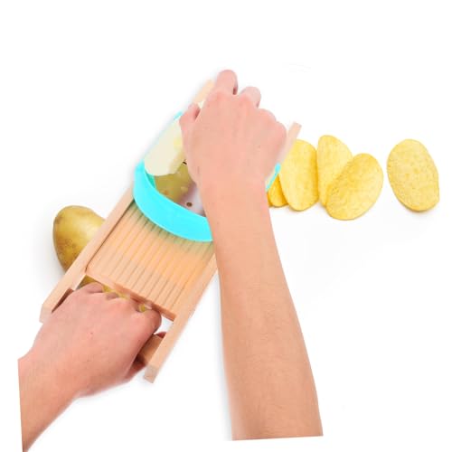 Cortador de papas Vintorky para papas fritas y verduras miniatura 6