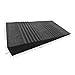 B Baosity Yoga Brick Slant Board Calf Stretcher Heel Elevated Squat Blocks Professional Foot Stretcher Slanting Board for Stretching, Women, 30cmx16.5cmx5cm