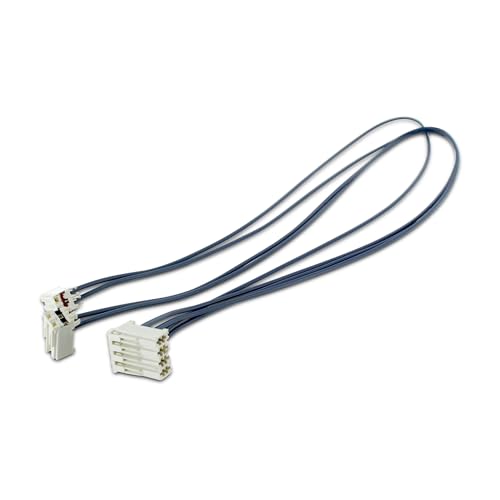 DL-pro Arnés de cableado para cerradura de puerta compatible con AEG Electrolux 1325231007 132523100 Cable electrónico para cerradura de puerta Lavamat Lavamat