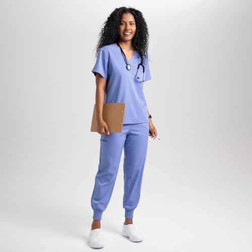 Hawkwell Women's Slip On Lightweight Nursing Shoes Slip Resistant Comfortable Medical Work Shoes - Image 4