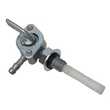 MC^MP Fuel Petcock Switch Valve Fuel Cock for 50cc 70cc 90cc 110cc 125cc 150cc Chinese Dirt Bike Pit Bike Trail Bike