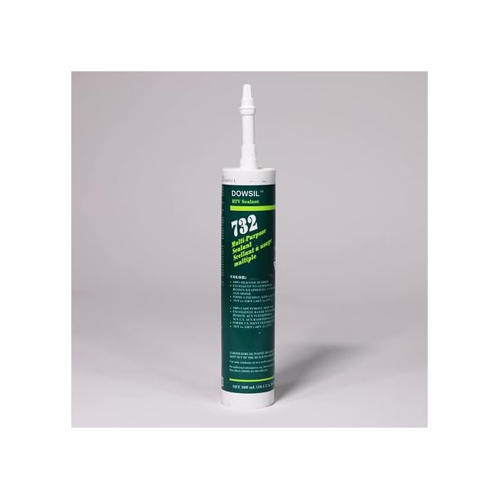 Buy DOWSIL RTV Silicone Sealant 732 Multipurpose Food Grade Silicone