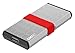 EMTEC - SSD portatile X205 Mini - 1TB - Fino a 1100 MB/s in riproduzione - USB-C 3.2 Gen2 - Custodia in alluminio - Compatto e Leggero - Alta velocità di trasferimento immagine