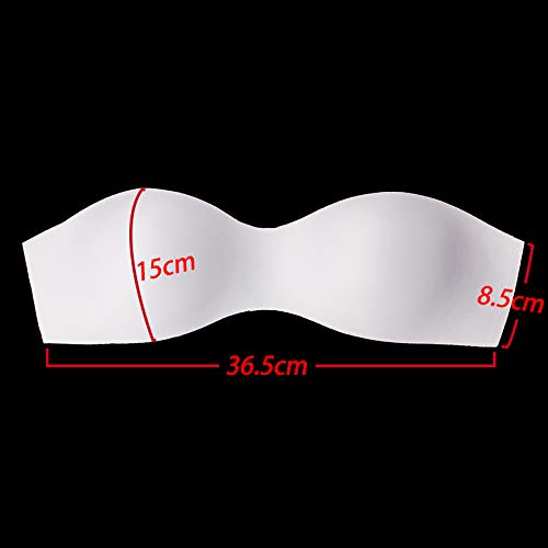 2 Stück BH-Cup Einlagen Aus Weichem Schaumstoff - Brustpolster Zum Einnähen In Bikinis & Kleider