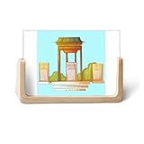 Características: marco de diseño tradicional con una durabilidad increíble. - La parte frontal de cristal pulido proporciona una visión clara de tu imagen y conserva la vida útil de tu foto. - Extremadamente cuidadosamente empaquetado para garantizar que llegue de forma segura.