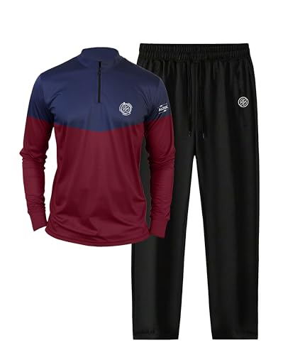 Image of AUSK Regular fit Tracksuit of Man || tshirt and Trouser set for Men
