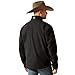 ARIAT Logo Softshell Jacket, Black, Medium