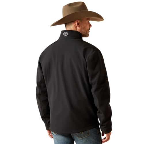 ARIAT Men's Logo Softshell Jacket2