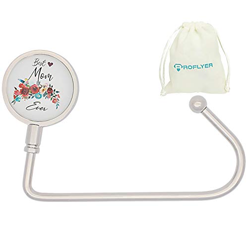 ROFLYER Purse Hook Hanger for Table Bar Long Handbag Hanger ...