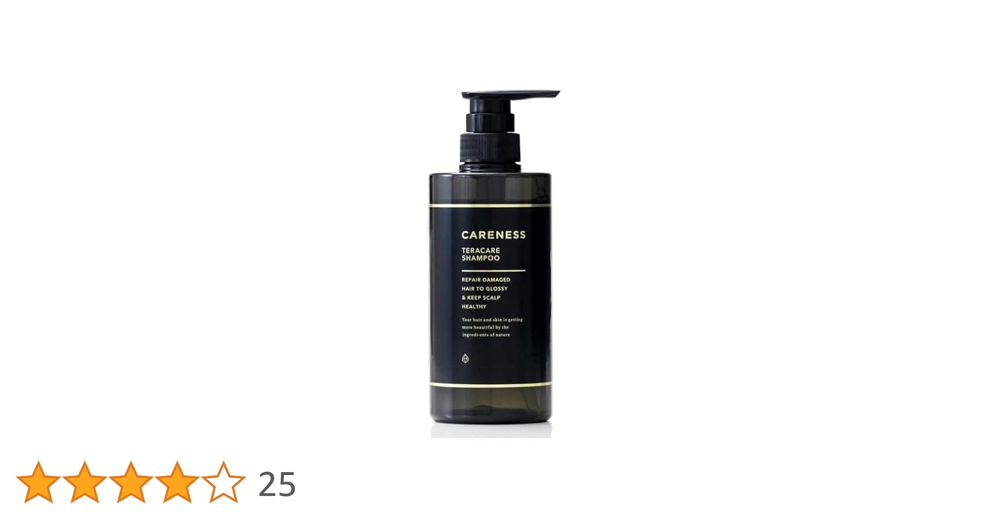 CARENESSテラケアシャンプー500mlトリートメント400g Amazon | テラケア シャンプー 500ml careness（ケアネス