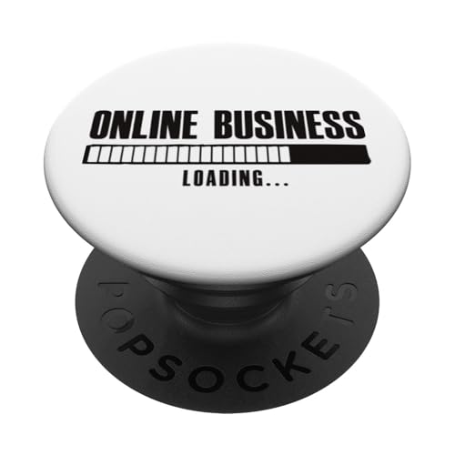Online Business Loading Online Business Affiliate Marketing PopSockets Adhesive PopGrip