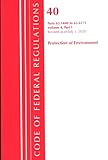 Code of Federal Regulations, Title 40 Protection of the Environment 63.1440-63.6175, Revised as of July 1, 2020 Vol 4 of 6: Part 1