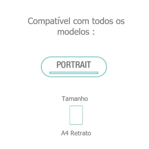 Kit 10 Bases de Corte Helíaco A4 40mm com Cola Compatível para Silhouette Portrait