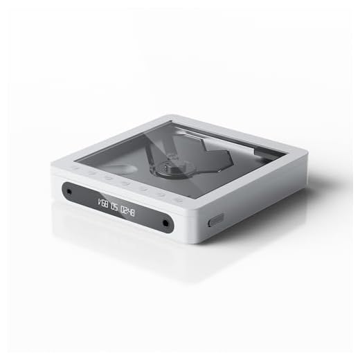 FiiO DM13 Multifunctional Portable Stereo CD Player with Long-Lasting Battery, Supports USB Ripping, Optical/coaxial/3.5mm/4.4mm outputs (Skylight Bluetooth)