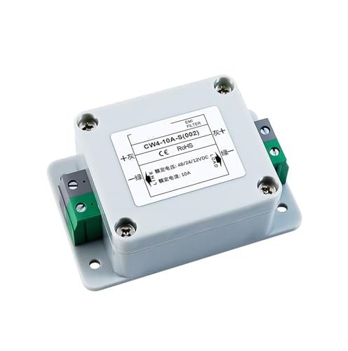 Filtre d'alimentation CW4-10A-S-002 anti-interférence 12V 24V 48V