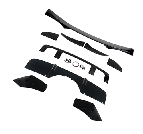 Difusor trasero para BMW F30 F31 Mtech Sport de 2012 a 2018 320i 328i 335i