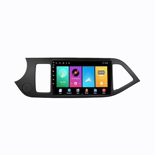 Radio coche 2 DIN para KIA Morning Picanto 2011-2016 con GPS y 2GB+32GB