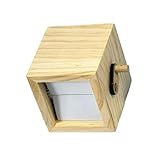 ヴィンテージフリップブックフレームアニメーションマシン手動ハンドクランクメカニズム カスタマイズ可能なフォトアルバム 8スロット ホームデコレーション ヴィンテージ手回しフォトビューア