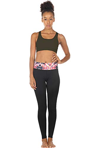 Image of icyzone Women's Padded Strappy Workout Running Sports Bras Medium Impact