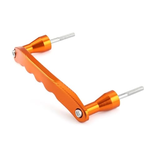 Barras de sujeción para moto de cross asideros traseros para motocicleta 250 300 exc sx naranja