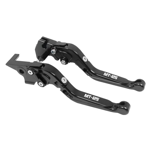 Leviers de frein pliables MT-125 pour éviter la casse lors des chutes de moto 2014-2021