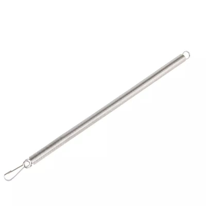 Zugfedern Mit Haken Edelstahl 304 – 0,45x5x25 Mm, 20 Stück, Maximale Kraft 0,33 Kg