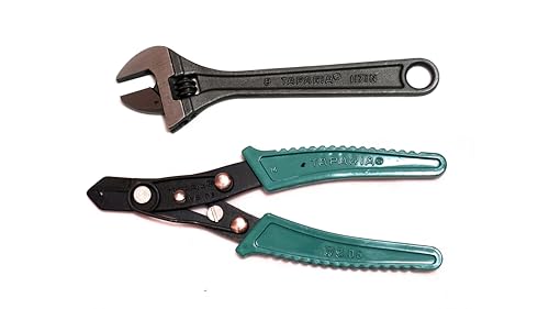 Taparia TK015 1171-8, WS06 Adjustable Spanner, Wire Stripper Set (B0CKW5Y8DB) Amazon Price History, Amazon Price Tracker