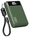 INIU Power Bank, Ultra Klein 20000mAh 22.5W Schnellladefunktion Power Bank, USB-C In&Out Externe Handyakkus, Klein Aber Stark Akkupack für iPhone 17 16 15 Pro, Samsung S25 S24, iPad, Grün