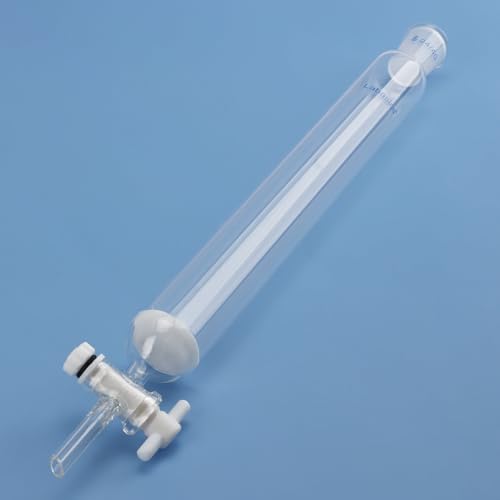 Colonne de chromatographie Labasics évite les impuretés joint 24/40 robinet étanche