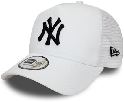 New era New York Yankees A Frame Adjustable Trucker Cap Team Colour Block
