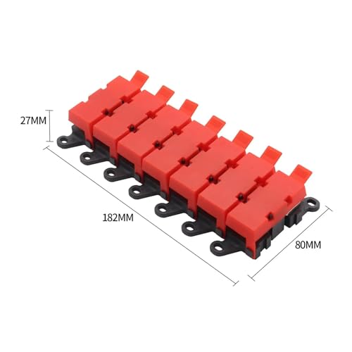 Support fusibles 5 voies pour éliminer les pannes et faux contacts de câbles - 5