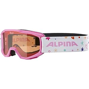 ALPINA Piney Occhiali da sci Unisex – Bambini e ragazzi (Pacco da 1)