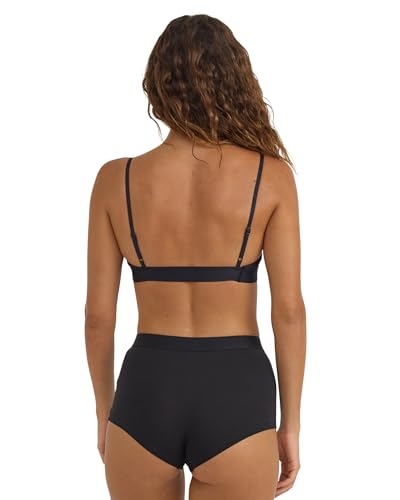 Women's Core Ribbed Open Back Scoop Neck Bralette2