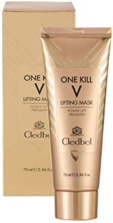 Cledbel Gold Collagen Lifting Mask - Ultra Power Anti Aging real Premium Lift Facial Skin Care Clean Up Mask Liquid type Luxury Golden product Korean Beauty Cosmetic
