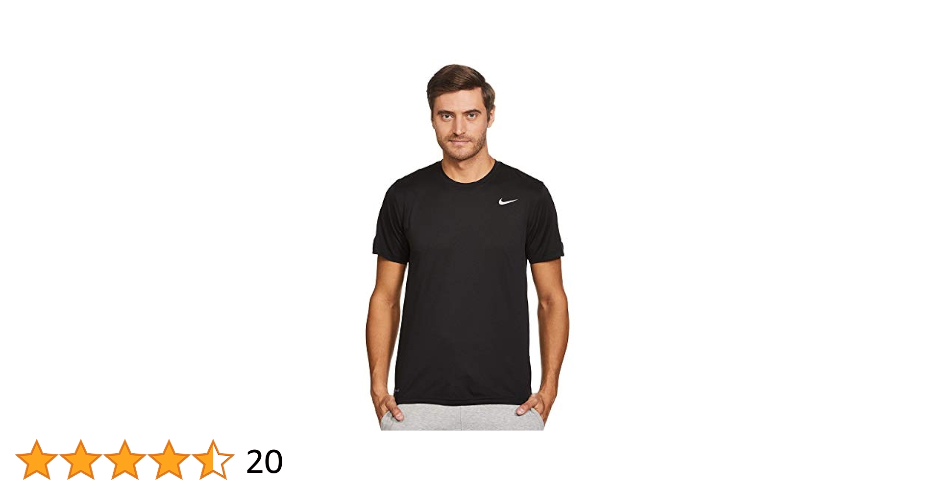 Amazon | ナイキ(NIKE) トレーニング Tシャツ レジェンド 2.0