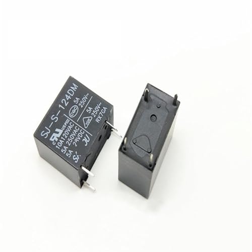 Relé SJ-S-124DM soluciona fallos de activación en placas con este relé de 24V y 4 pines