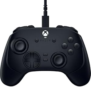Razer Wolverine V3 Tournament Edition – Kabelgebundener Esports Controller für Xbox X|S & PC (Mecha Tactile Action Buttons, Pro HyperTriggers, 8-Wege D-Pad, 3m USB-C Kabel) Schwarz