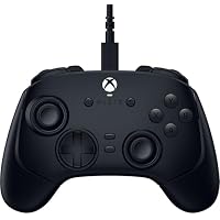 Razer Wolverine V3 Tournament Edition - Wired Esports Controller for Xbox X|S & PC (Mecha Tactile Action Buttons, Pro HyperTriggers, 8-Way D-Pad, 3m USB-C Cable) Black