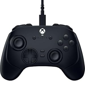 Razer Wolverine V3 Tournament Edition – Wired Esports Controller for Xbox X|S & PC (Mecha Tactile Action Buttons, Pro HyperTriggers, 8-Way D-Pad, 3m USB-C Cable) Black