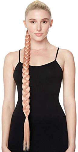 THE POPPY 30 Thick Braid On Band Hair Extension (Rose Gold)