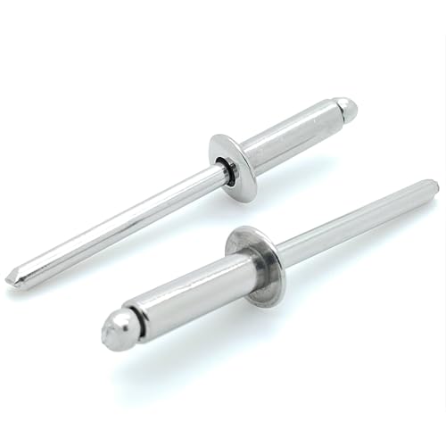 Rivets aveugles durables anti-corrosion 3/16 x 7/16 pour assemblages fiables