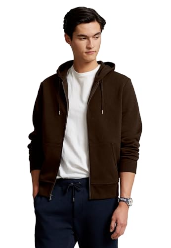 Image of DROBE Plain Winter Wear Stylish Long Sleeves Hooded Neck Full Zip Zipper for Men